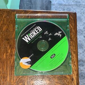 Wicked Music CD